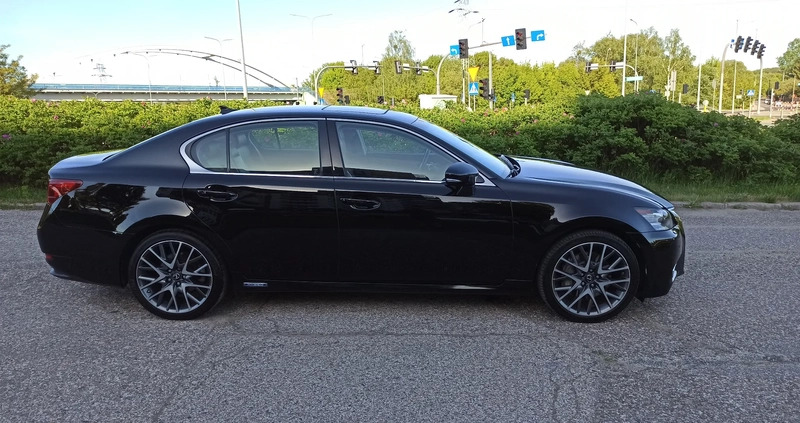 Lexus GS cena 89000 przebieg: 250000, rok produkcji 2013 z Białystok małe 232